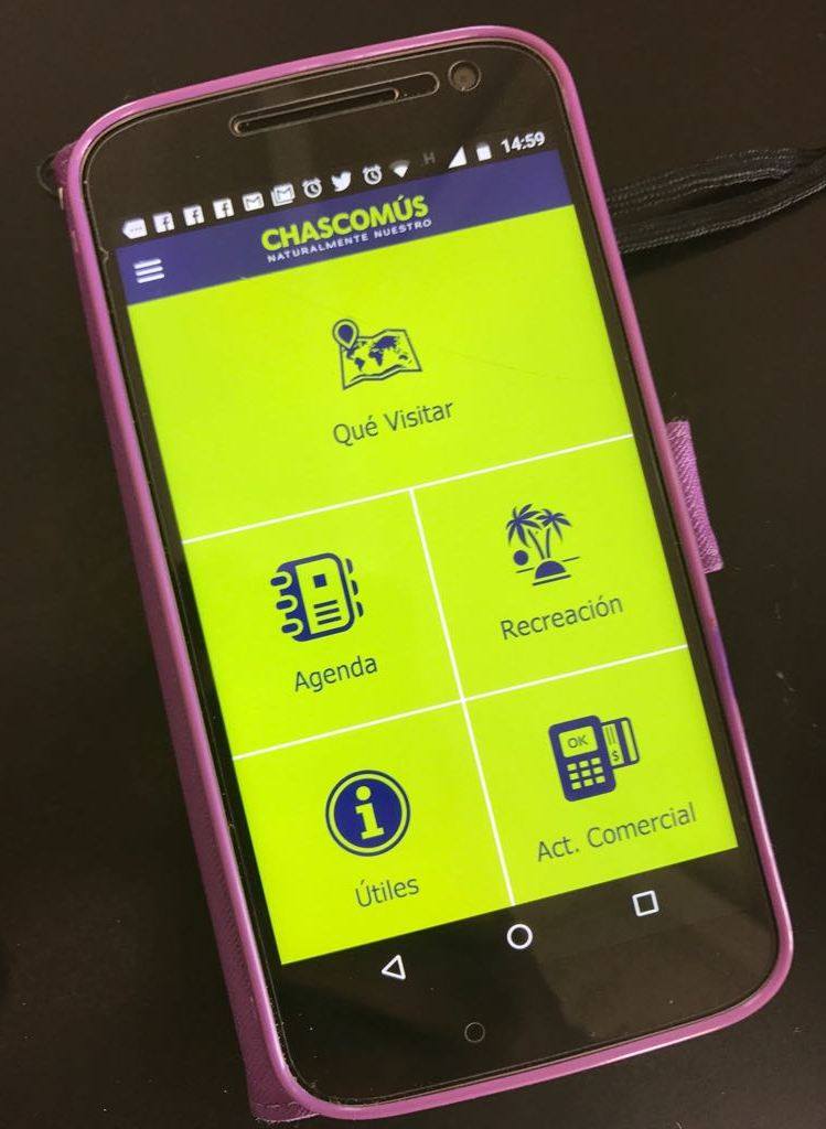 CHASCOMÚS APP: NUEVA APLICACIÓN PARA VECINOS Y TURISTAS