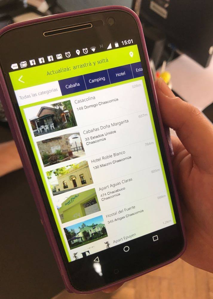 CHASCOMÚS APP: NUEVA APLICACIÓN PARA VECINOS Y TURISTAS
