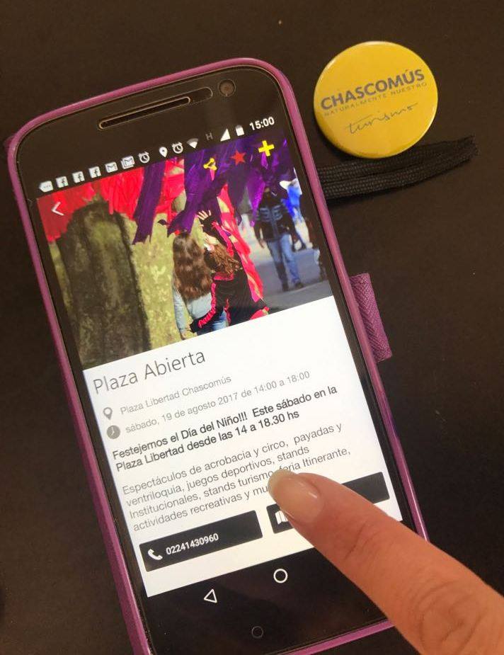 CHASCOMÚS APP: NUEVA APLICACIÓN PARA VECINOS Y TURISTAS