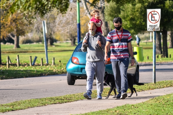 SE AMPLIARÁ EL HORARIO DE LOS PASEOS SALUDABLES Y SE AUTORIZARÁN SALIDAS PARA TROTAR Y HACER CICLISMO