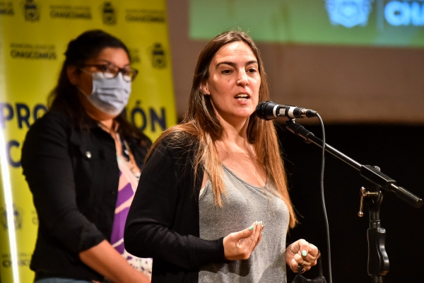 JULIETA SPINA: “ESTOS MICROCRÉDITOS SIGNIFICAN UN IMPORTANTE BENEFICIO PARA QUE EMPRENDEDORES Y EMPRENDEDORAS PUEDAN DESARROLLAR SUS PROYECTOS Y CUMPLIR SUS SUEÑOS”