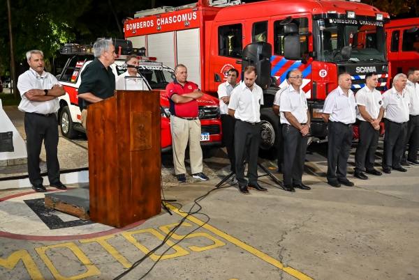  Los Bomberos Voluntarios celebraron su 64° aniversario