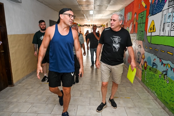  Sergio Maravilla Martínez estuvo en Chascomús