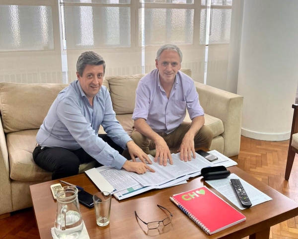  La Provincia retomará la obra de la cloaca máxima abandonada por el Gobierno Nacional