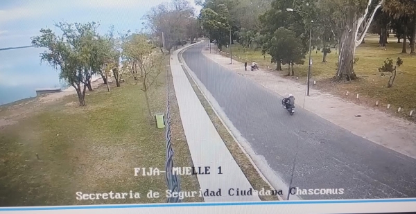  Allanamientos por maniobras peligrosas en moto
