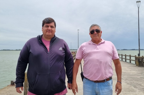  Guardavidas municipales realizaron un exitoso rescate en la laguna