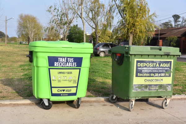 En el verano también reciclamos