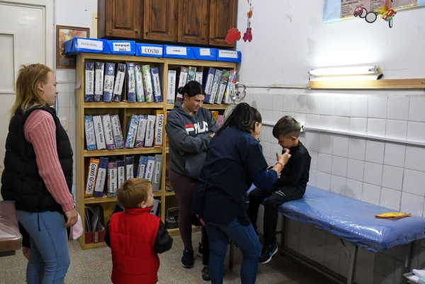 Aprovechá el tiempo libre para completar el calendario de vacunación