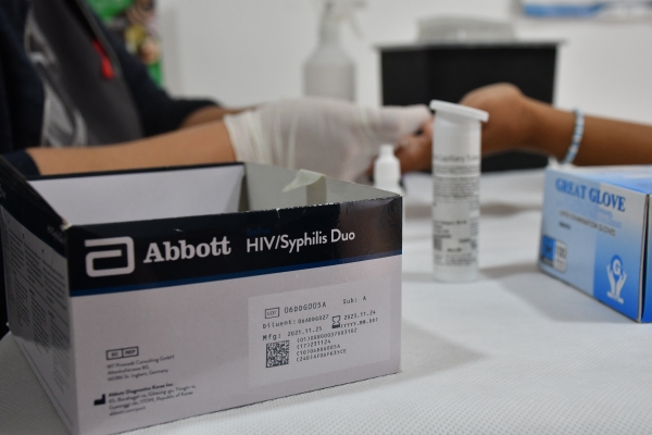 Testeos de HIV y Sífilis: Rápidos, gratuitos y confidenciales