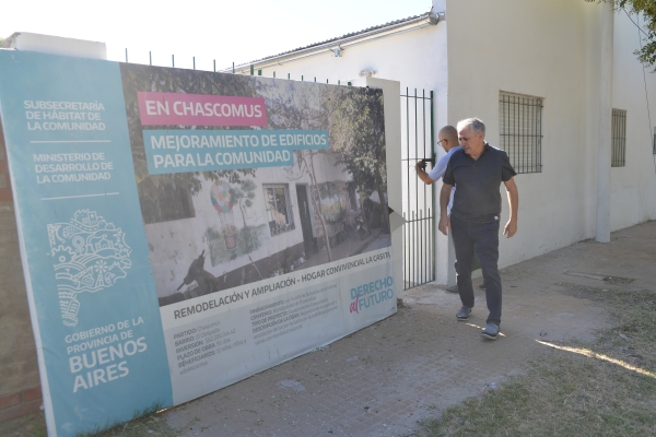 El Hogar “La Casita” quedó remodelado y más confortable