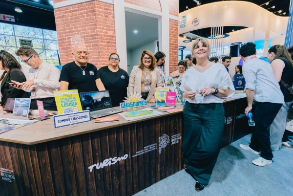 Chascomús presente en la Feria Internacional de Turismo de América Latina 2025