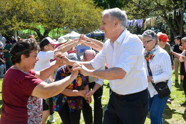 Gran fiesta de los Adultos Mayores