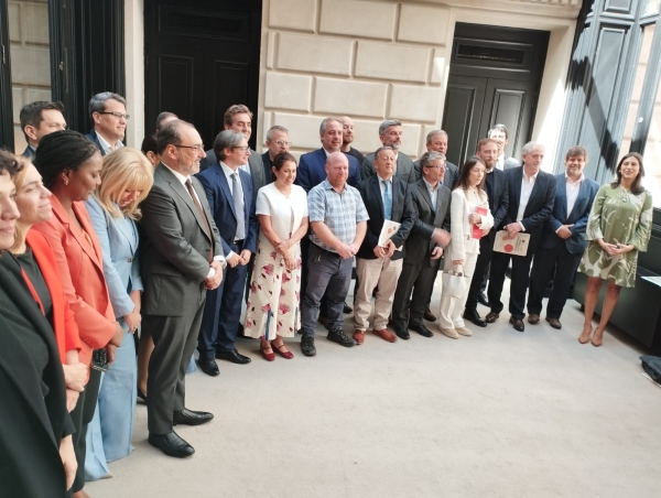 Chascomús participó de la presentación del Reporte de Economía y Desarrollo 2025 de CAF