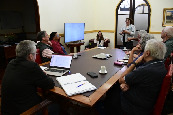 Reunión de autoridades municipales con la Subcomisión de Turismo de la Cámara de Comercio