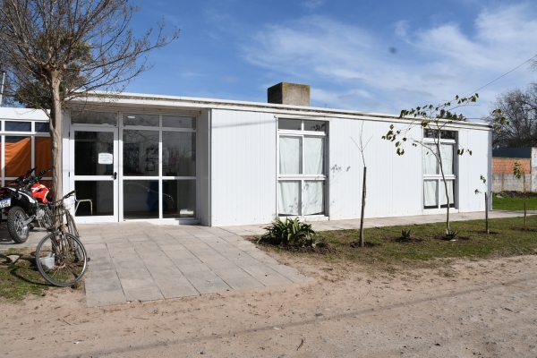 Numerosos servicios se prestan en el CAPS del Barrio San Luis