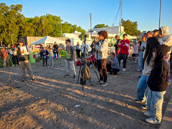 Se desarrolló con éxito la Primera del Playón