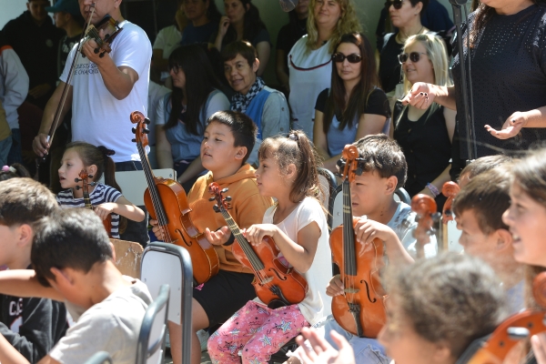 Nuevos nombres para la Secundaria Nº 9 y el CEC Nº 802