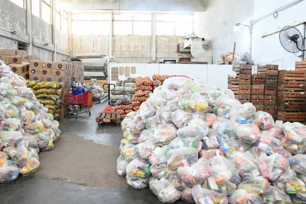 Desde marzo de 2024 hasta noviembre de 2025 creció casi 1.000% la asistencia alimentaria que brinda la Municip