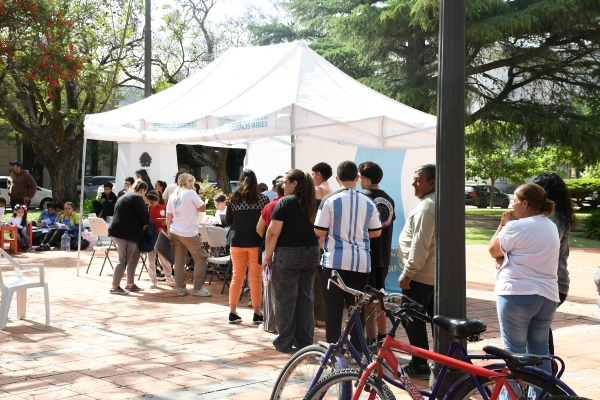 Cerca de 500 vecinos renovaron su DNI gratuitamente en dos jornadas