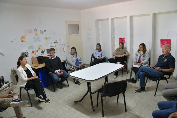 Trabajo conjunto para fortalecer la prevención y la promoción del cuidado en la laguna