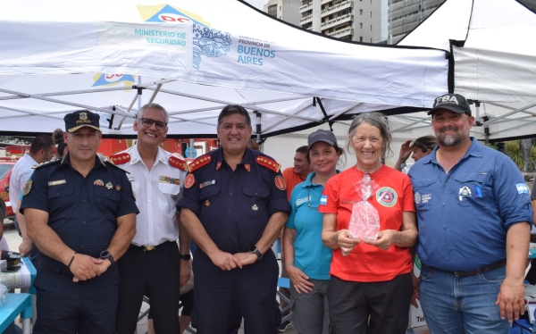 Participación local en la jornada provincial por el Día de la Defensa Civil