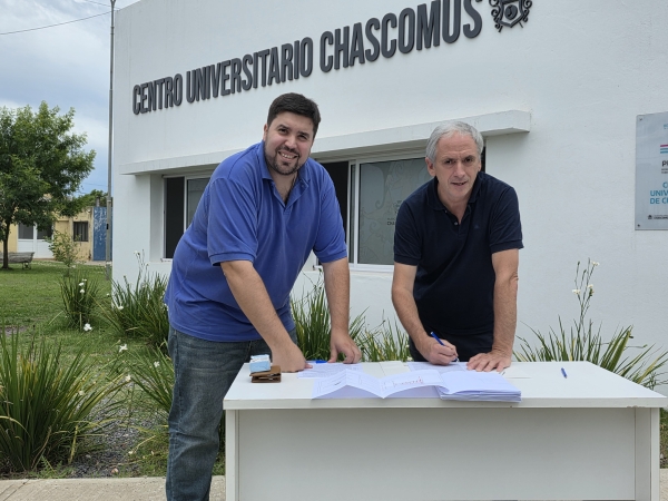 Comienza la ampliación del Centro Universitario Chascomús