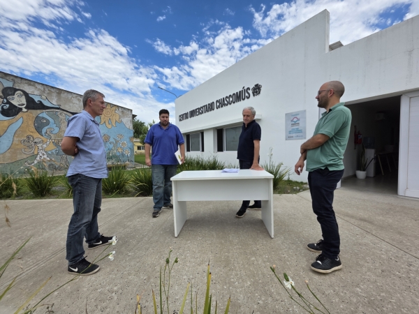 Comienza la ampliación del Centro Universitario Chascomús
