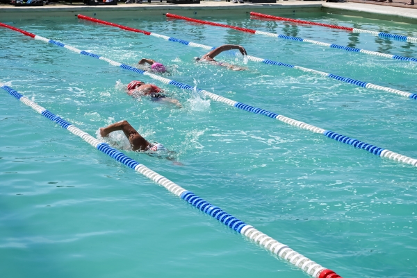 El Acuatlón Chascomús se convirtió en una de las competencias más atractivas