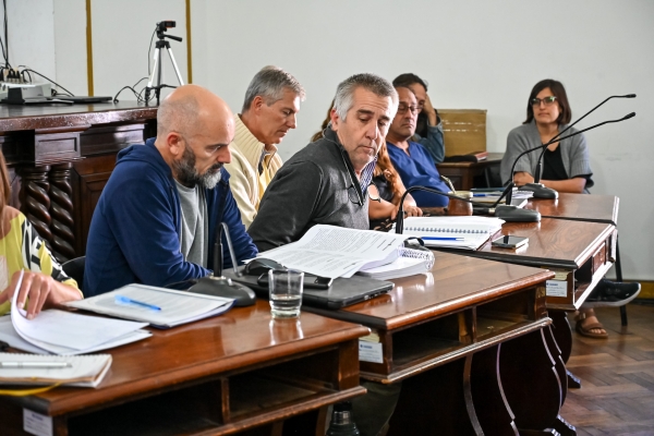 El Departamento Ejecutivo participó del plenario de concejales sobre el Presupuesto Municipal 2026