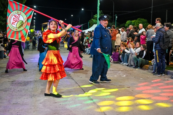 La Municipalidad garantizó 4 noches de carnaval, una fiesta entre todos