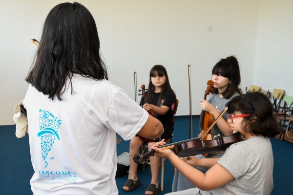 Se retoman las actividades regulares en la Orquesta-Escuela