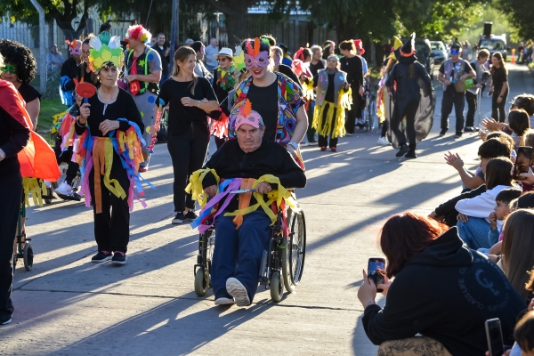  El Carnaval llenó de alegría la Residencia Municipal