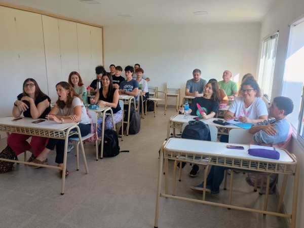  Inicio de un nuevo ciclo lectivo en el CUCh