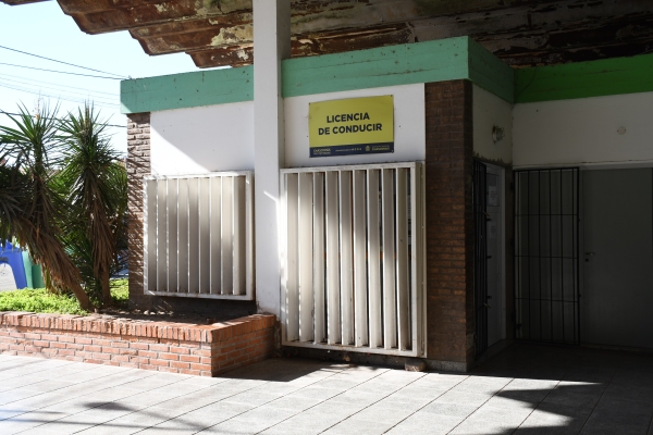 Continúa vigente el sistema de renovación de licencias en Chascomús