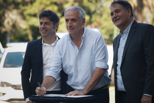  Chascomús adhirió al Fondo provincial de Fortalecimiento de la Seguridad