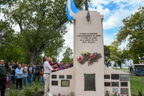  Malvinas nos une