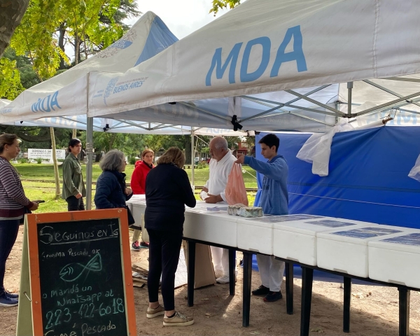 Se realizó una nueva edición de las ferias Mercados Bonaerenses