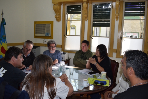  Reunión de mesa salarial