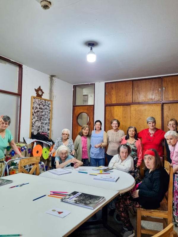 Clases en la Residencia