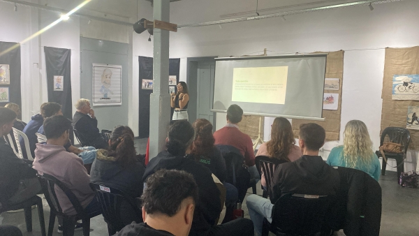 Convenio con la UNQ: Continúa la capacitación en seguridad para la Patrulla de Prevención Municipal