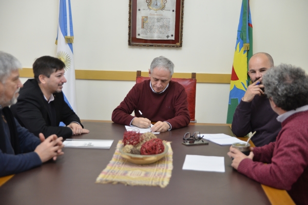  Convenio entre la Municipalidad y la UTN La Plata permitirá cursar el ingreso a Ingeniería en Chascomús