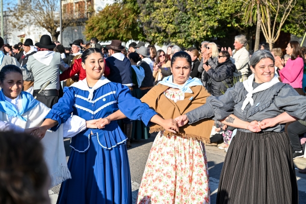 A pura tradición se vivió una gran fiesta para celebrar la independencia
