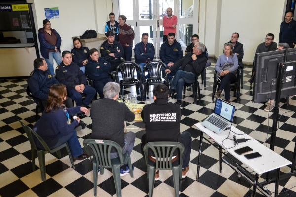 Mesa de Coordinación Local para prevenir y abordar ciberdelitos