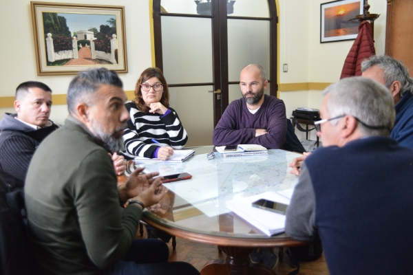 Chascomús avanza en acuerdos con Trenes Argentinos