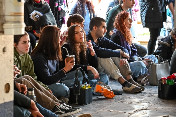 Con éxito se realizó el Festival de la Federación de Estudiantes Secundarios