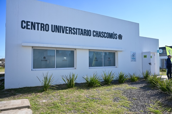 El Centro Universitario Chascomús celebró su primer aniversario