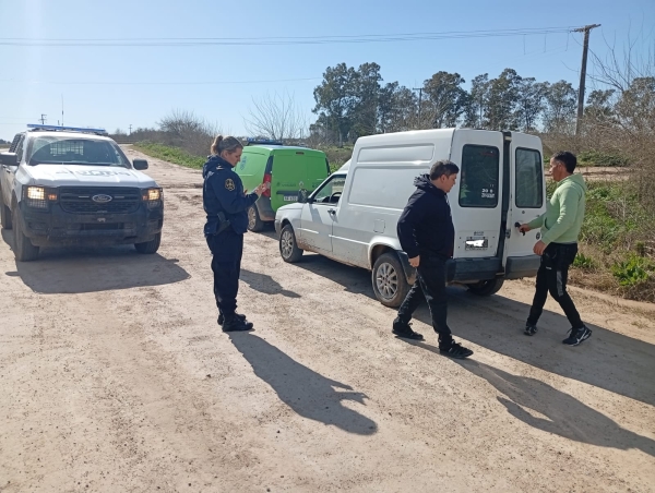 Cazadores ilegales fueron detectados en operativos en zonas rurales