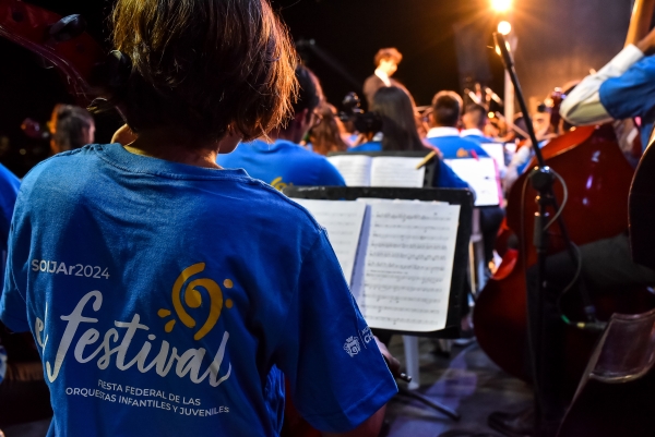 Falta poco para la Fiesta Federal de las Orquestas Infantiles y Juveniles a Chascomús