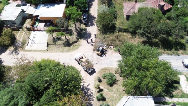  Personal del área de Higiene Urbana se encuentra trabajando en distintos puntos de la ciudad 