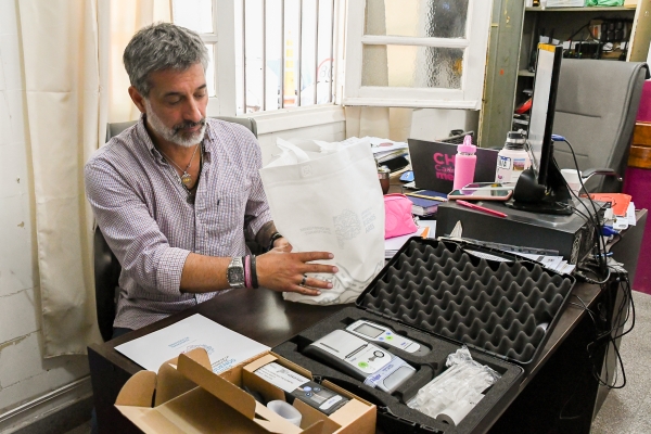  La Municipalidad incorporó nuevo equipamiento para controles de alcoholemia